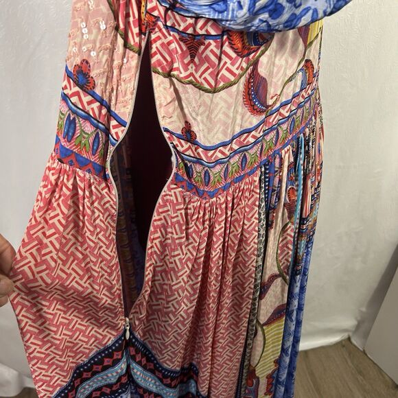 Bhanuni by Jyoti (Anthropologie) Bohemian Midi Dress - Picture 8 of 16